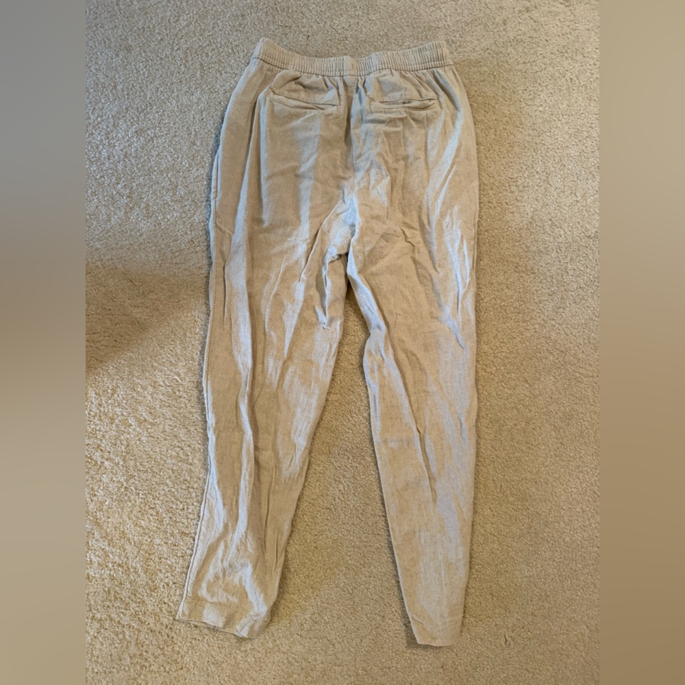 Old Navy linen pant - Picture 3 of 3